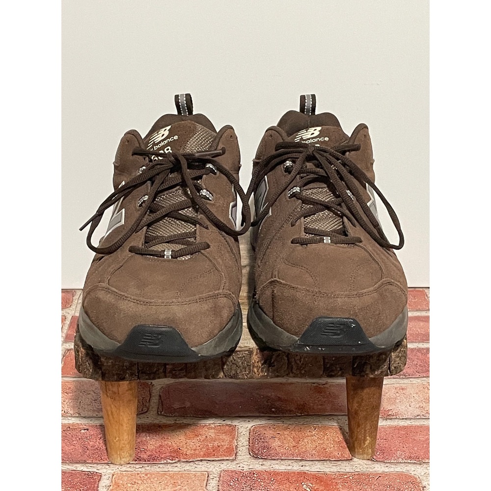 New Balance 608v5 Mens 15 4E Extra Wide Brown Suede Training Shoes MX608UB5 - Picture 4 of 6